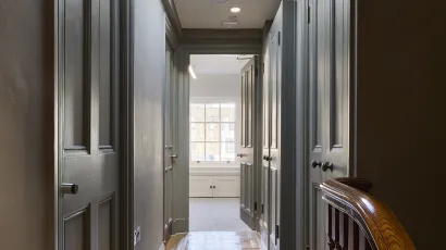 Corridor of office 