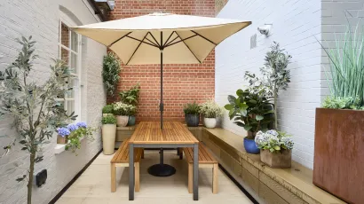 Outside area 