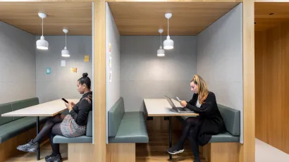 Breakout space