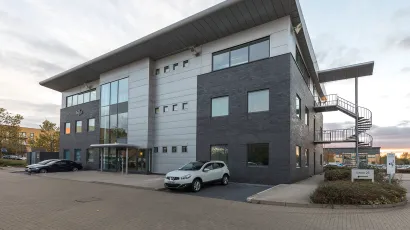 Exterior of building 