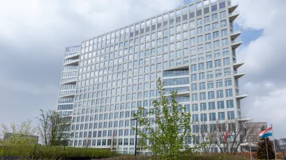 frontside view of the building