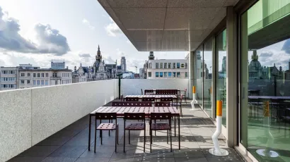 Foto 18 van Frankrijklei 5 in Antwerpen