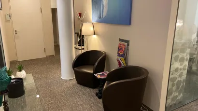 Waiting area informal lounge