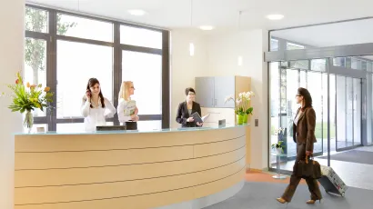 reception
