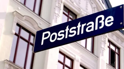 Street Poststraße 33