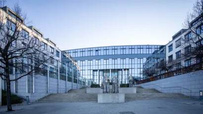 office building