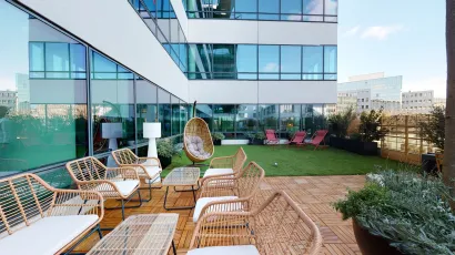terrace