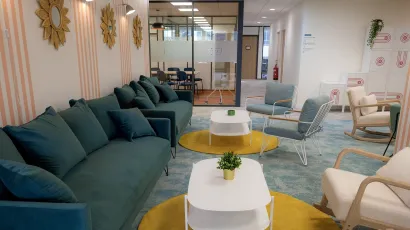 relaxation area