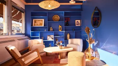 relaxation area
