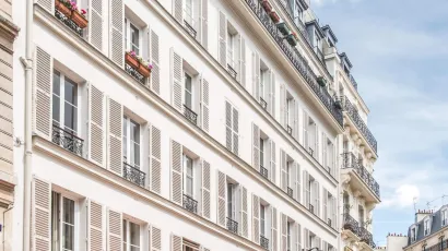 Facade 10 rue Laborde 