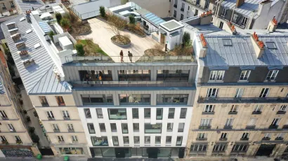 Facade 11 rue de la Fontaine au Roi 