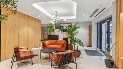 relaxation area