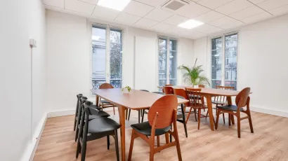 common seating area