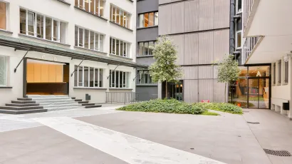 office building