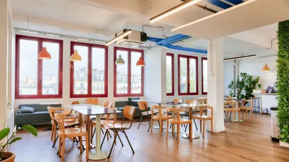 common seating area