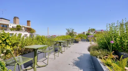 terrace