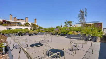 terrace