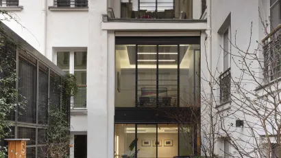 office building