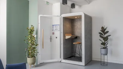 phone booth