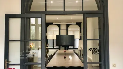 entrance office space 