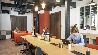 open office space
