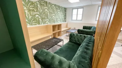 relaxation area