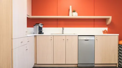 Kitchen 4 Place Louis Armand