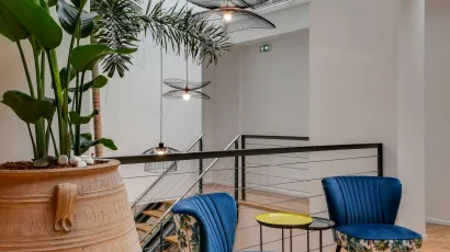 seating area