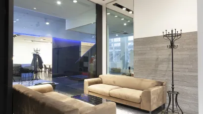 relaxation area