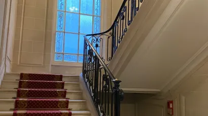 staircase office