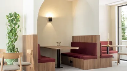 common seating area