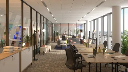 Workspace 82 avenue du Maine