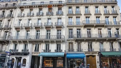 Facade 8 Rue de la Boétie