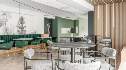 common seating area