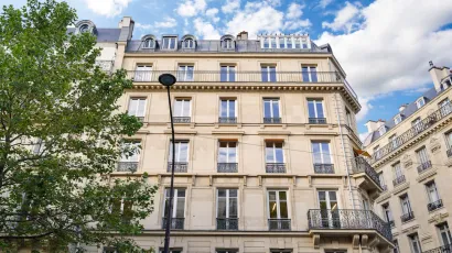 Foto 9 de la 93 Boulevard Haussmann en París