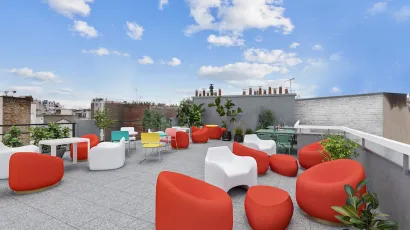 terrace