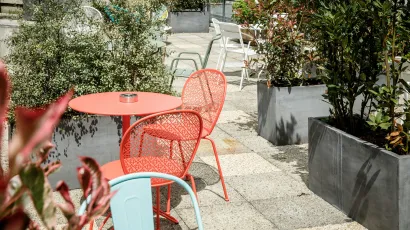 outdoor area