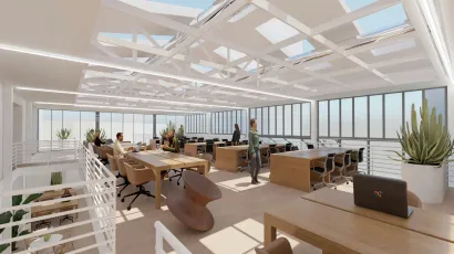 Office space Paris