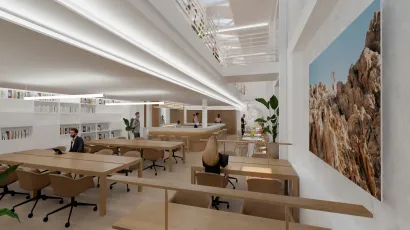 Office space Paris
