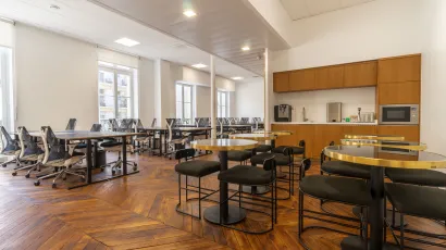 eating area