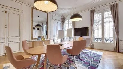 private office 9 rue Meyerbeer