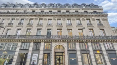 private office 12 rue Meyerbeer