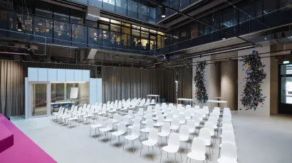 Event space the atrium