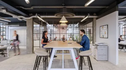 Breakout space london office 