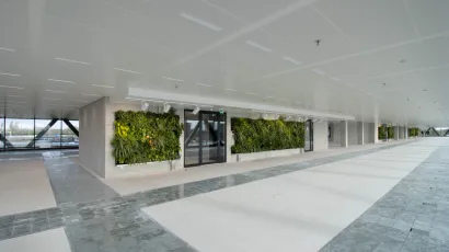 empty office space
