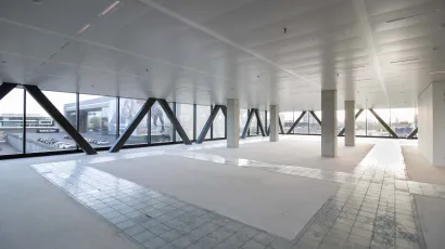 empty office space