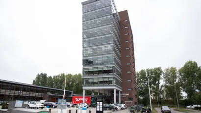 building joop geesinkweg