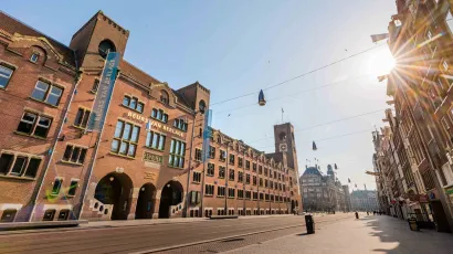 office building
