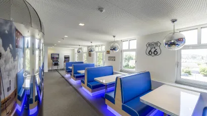 relaxation area