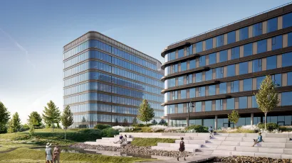 office building
